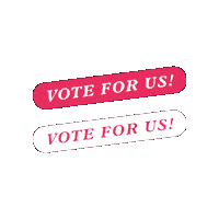MuddyStilettos muddyawards2026 muddy2026 inlovewithlocal voteforus Sticker
