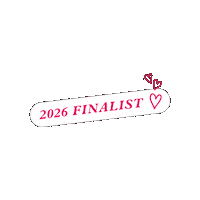 Finalist Sticker by MuddyStilettos