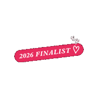 Finalist Sticker by MuddyStilettos