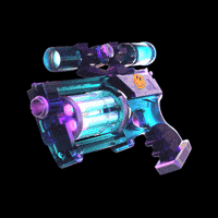 powder_app gaming gun cyberpunk powder GIF