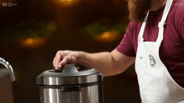 Steam Cook GIF by MasterChefAU