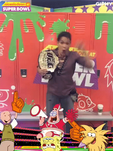 nicksb51 GIF by Nickelodeon at Super Bowl