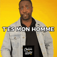 mon homme yes GIF by Choisis ta route / Choose your way