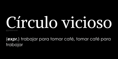 Cafe Trabajar GIF by PalabraRie