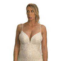 Scared React Sticker by Celebrity Apprentice Australia
