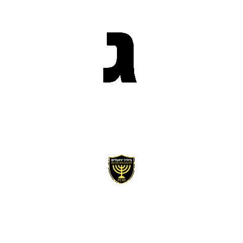 sport goal Sticker by f.c Beitar Jerusalem