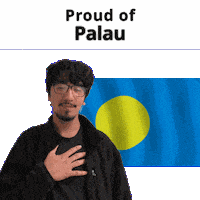 Pw Palau Sticker