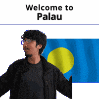 Pw Palau Sticker