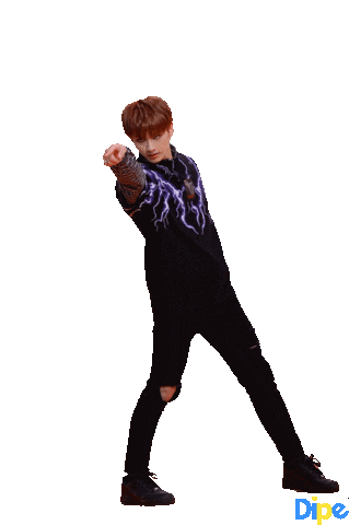 Idol 준 Sticker by koreadispatch