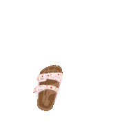 Flip Flop Foot Sticker