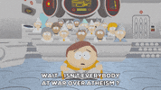 confused eric cartman GIF by South Park 