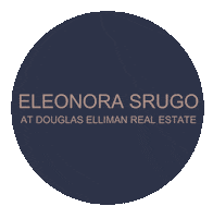 EleonoraSrugoDouglassElliman real estate realtor realty douglas elliman Sticker