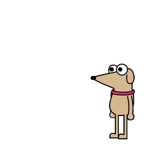 Bassrootz animation dog sticker ok Sticker