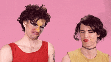 Dislike GIF by PWR BTTM