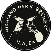 Cheers Sticker by Highland Park Brewery