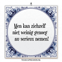 Humor Spreuk GIF by Tegelspreuken.nl