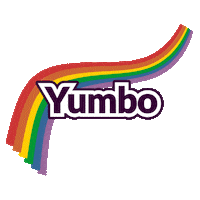 Rainbow Love Sticker by Visit Maspalomas