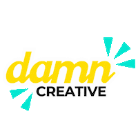 Blue Sticker by Preddy Creative