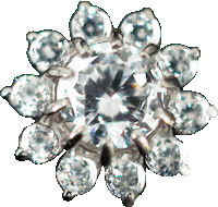 Fashion Piercing Sticker by Auris Jewellery