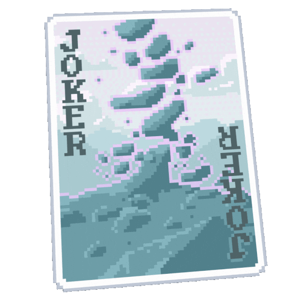 Playing Cards Loop Sticker by Xbox