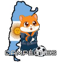 World Cup Football Sticker by Hamieverse