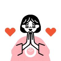 Girl Love Sticker by YAICHI