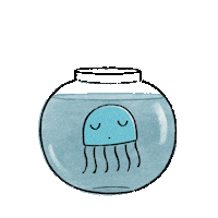 Sleepy Jelly Sticker by Tundra