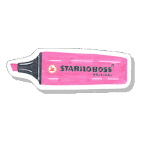 Neon Boss Sticker by STABILO