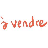 À Vendre Sticker