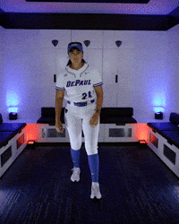 Depaul University Chicago GIF by DePaul Athletics