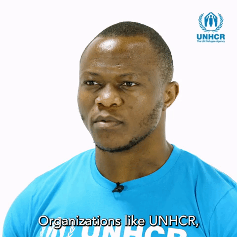 Organizations like UNHCR need urgent funding 