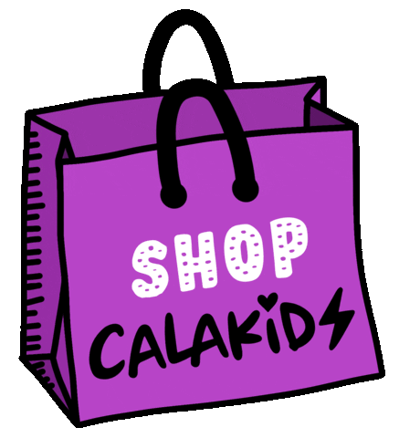 Shopping Shop Sticker by Calakids Boutique