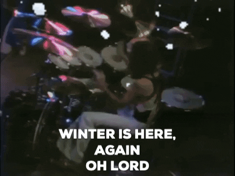 Journey Winter Is Here GIF by Utah Cribs