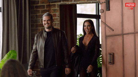 Channel 9 Reaction GIF by Married At First Sight