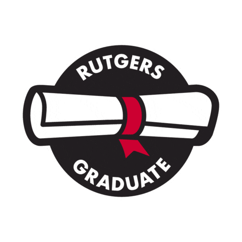 2026 Sticker by Rutgers University