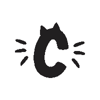 catniptakeout cats kitty kittens playful Sticker