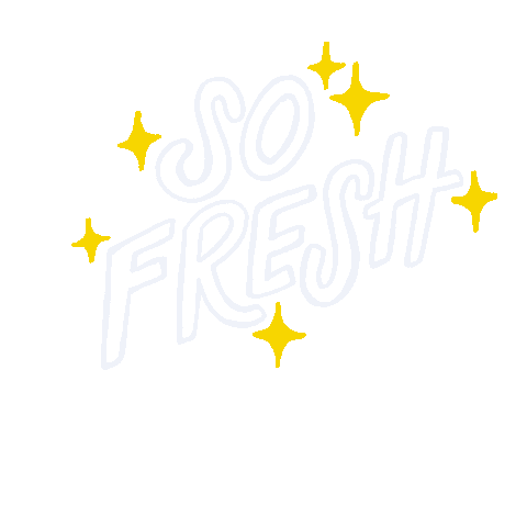 Sparkling So Fresh Sticker