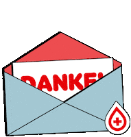 Bayerisches Rotes Kreuz Thank You Sticker by blutspendebayern