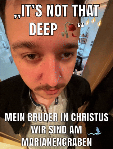 Not That Deep GIF