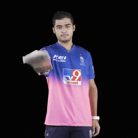 Rajasthan Royals Lol GIF by Red Bull