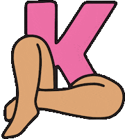 Character K Sticker by YEAH YEAH CHLOE