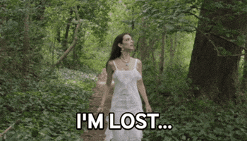 Forest Im Lost GIF by Nathalie Miranda
