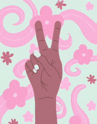 World Peace Women GIF by Daisy Lemon