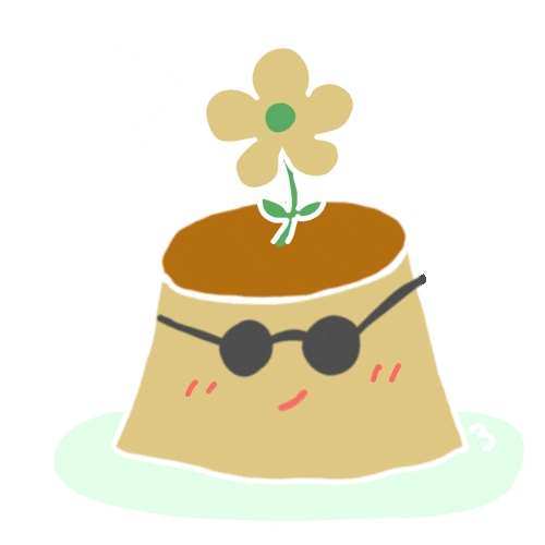 Flower 花 Sticker