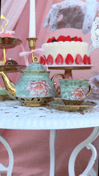 Baking Tea Time GIF by Anja Kotar