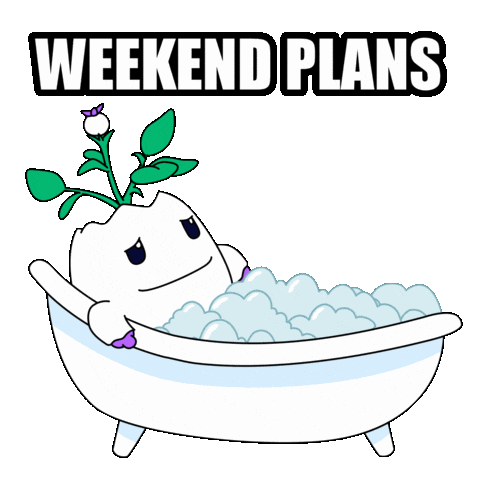 Chilling Day Off Sticker by Magic Eden