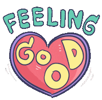 Feelgood Sticker by lalalove