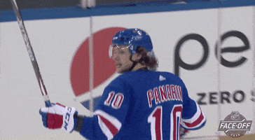 Happy Ice Hockey GIF by NHL