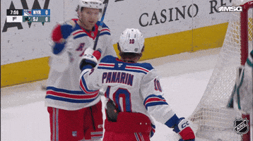 Happy New York GIF by NHL