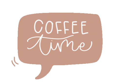 Coffee Time Sticker